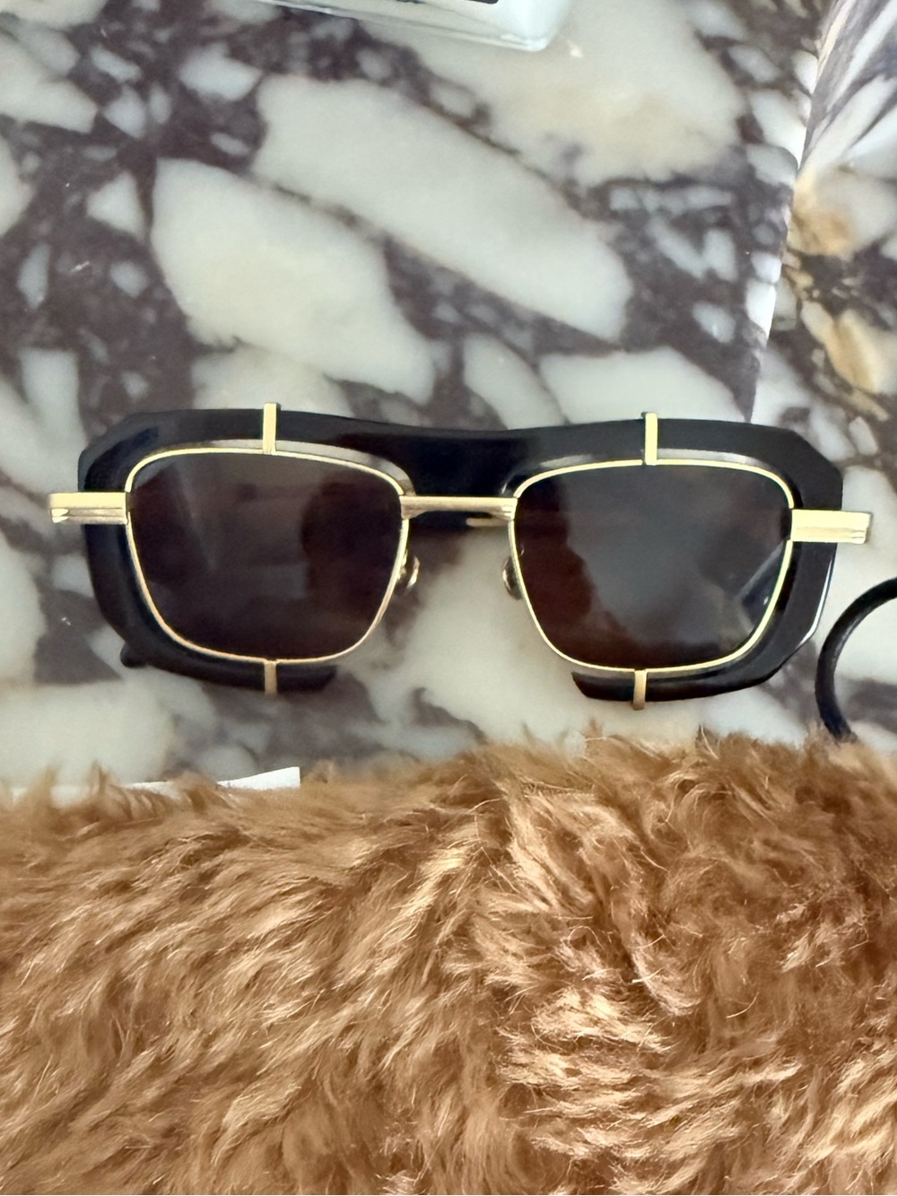 JW Anderson JWA03 Geometric Sunglasses